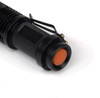 Mini Black LED CREE 600LM Flashlight